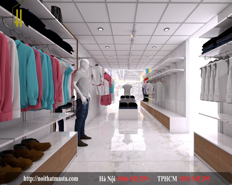 thiet ke shop thoi trang j mart 3